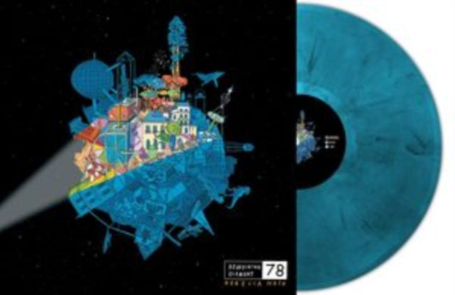 Rebecca Nash - Redefining Element 78 (Turquoise Marble Vinyl) (Vinyl)