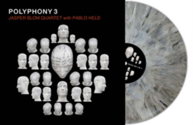Jasper Blom Quartet With Pablo Held - Polyphony 3 (Marble Vinyl) (Vinyl)