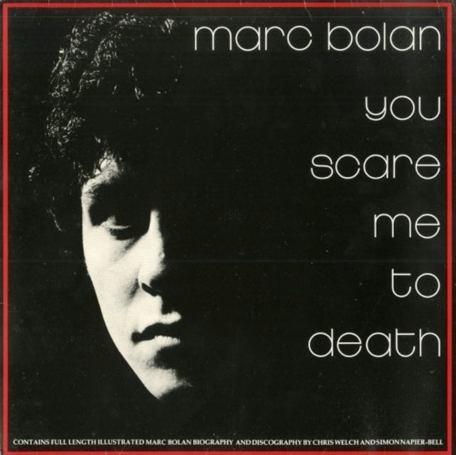 Marc Bolan - You Scare Me To Death (Vinyl)