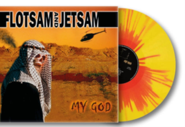 Flotsam And Jetsam - My God (Sunburst Yellow/Red Vinyl) (Vinyl)