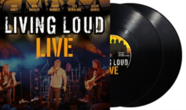 Living Loud - Live (Vinyl)