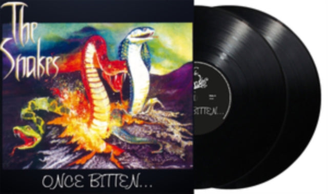 Snakes - Once Bitten... (Vinyl)