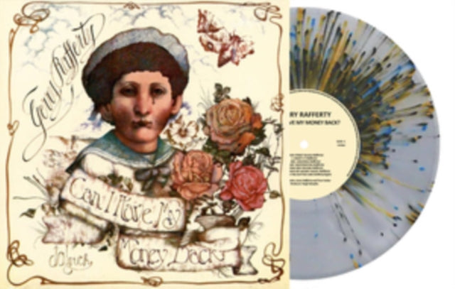 Gerry Rafferty - Can I Have My Money Back (Clear Splatter Vinyl) (Indie Crystal Exclusive) (Vinyl)