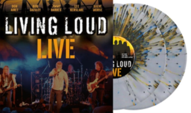 Living Loud - Live (Clear Splatter Vinyl) (Indie Crystal Exclusive) (Vinyl)