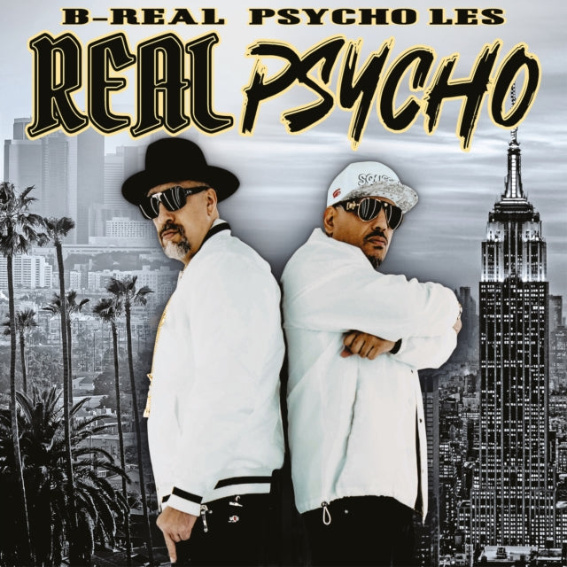 B-Real & Psycho Les - Real Psycho (Gatefold Cover Deluxe Edition) (Vinyl)