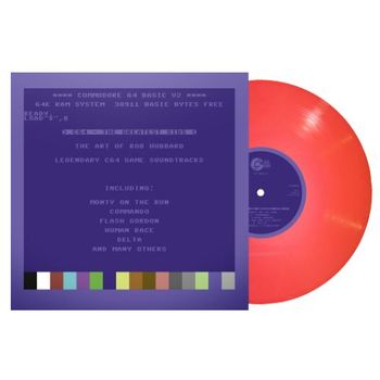 Rob Hubbard - C64 Greatest Sids - The Art Of Rob Hubbard (Numbered Edition) (Light Red Vinyl) (Vinyl)