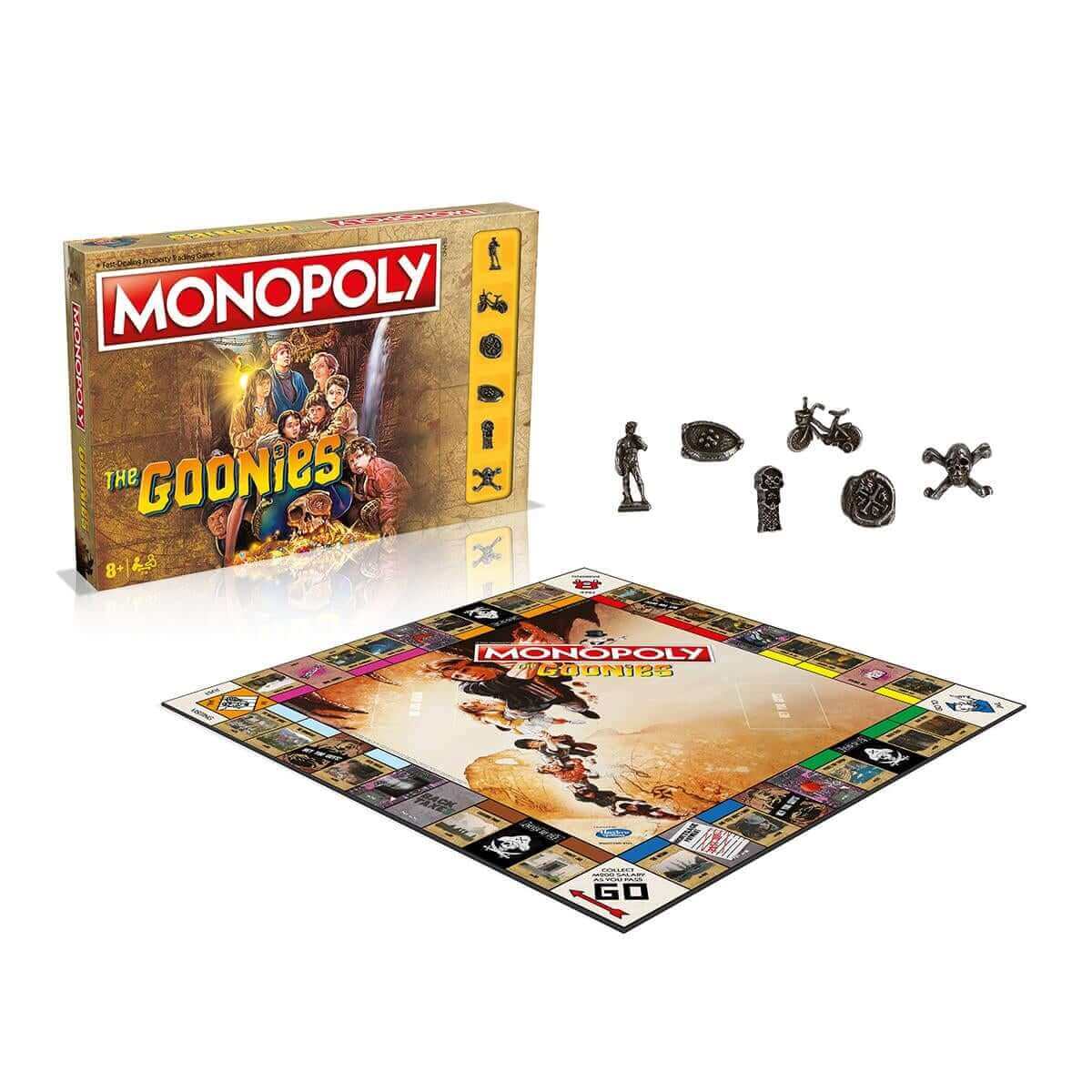 Monopoly Goonies deleted (Board Games)
