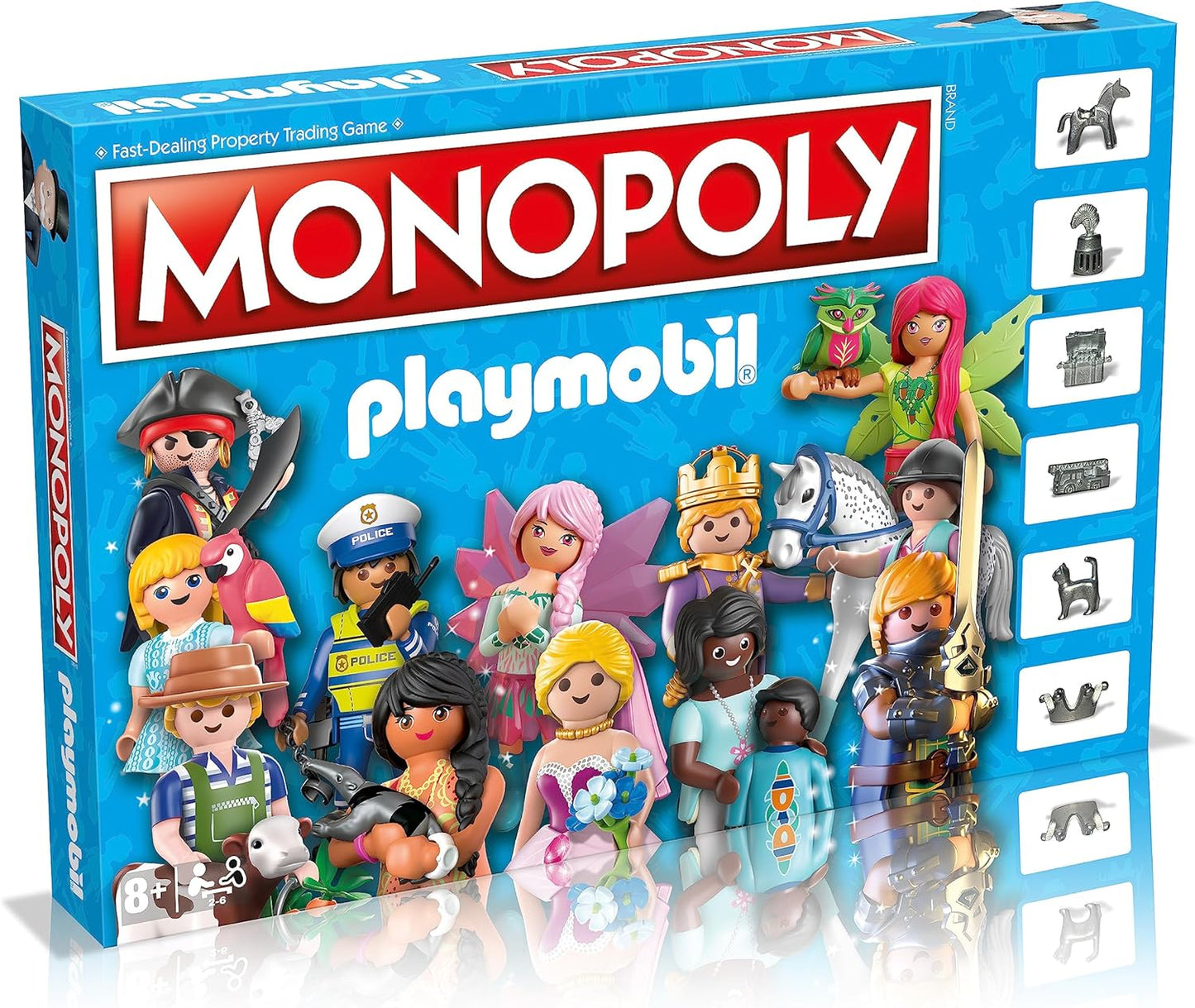 Monopoly Playmobil (Board Games)