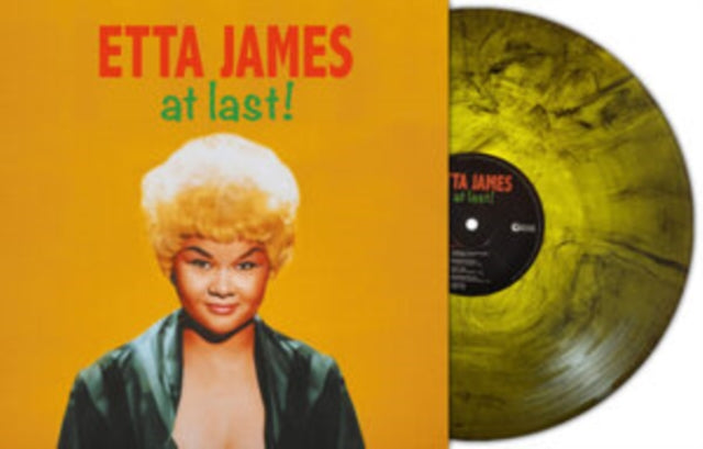 Etta James - At Last (Olive Marble Vinyl) (Vinyl)