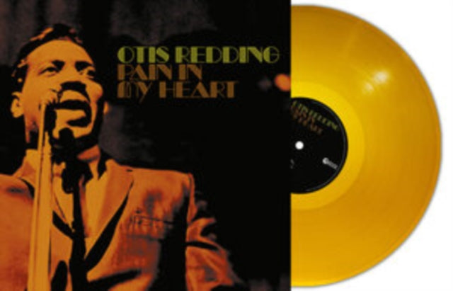 Otis Redding - Pain In My Heart (Orange Vinyl) (Vinyl)