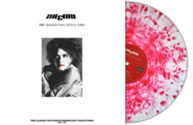 Cure - Bbc Sessions 1979-1983 (Red Cloudy Vinyl) (Vinyl)