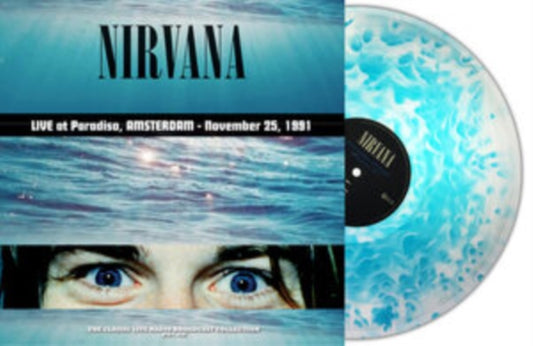 Nirvana - Live At Paradiso. Amsterdam 1991 (Turquoise Cloudy Vinyl) (Vinyl)