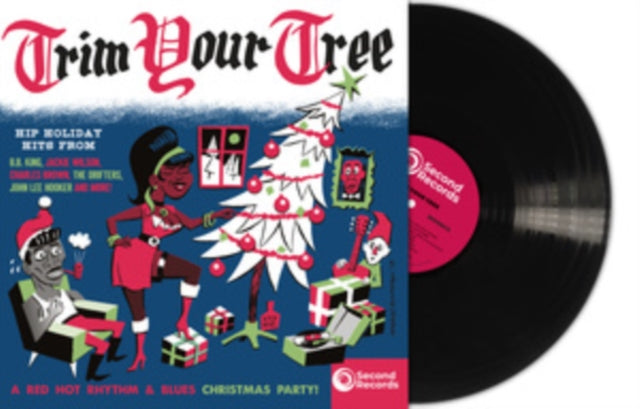 Various Artists - I Wanna Trim Your Tree (Vinyl)