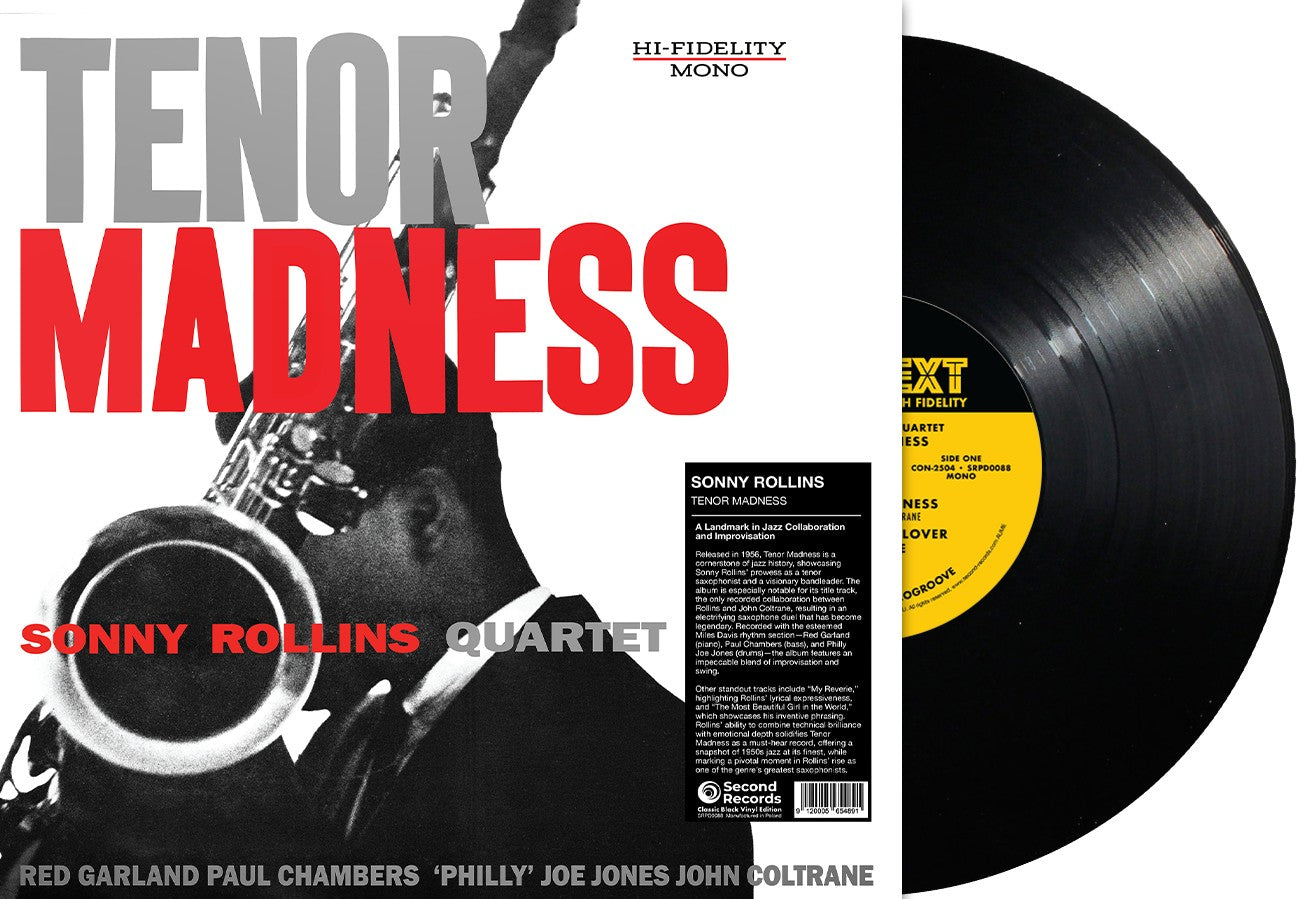 Sonny Rollins - Tenor Madness (2025 Release) (Vinyl)