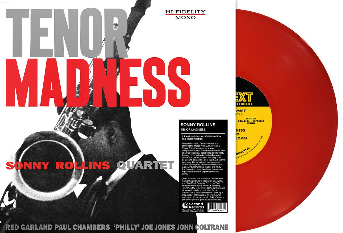 Sonny Rollins - Tenor Madness (Solid Red Vinyl) (Vinyl)