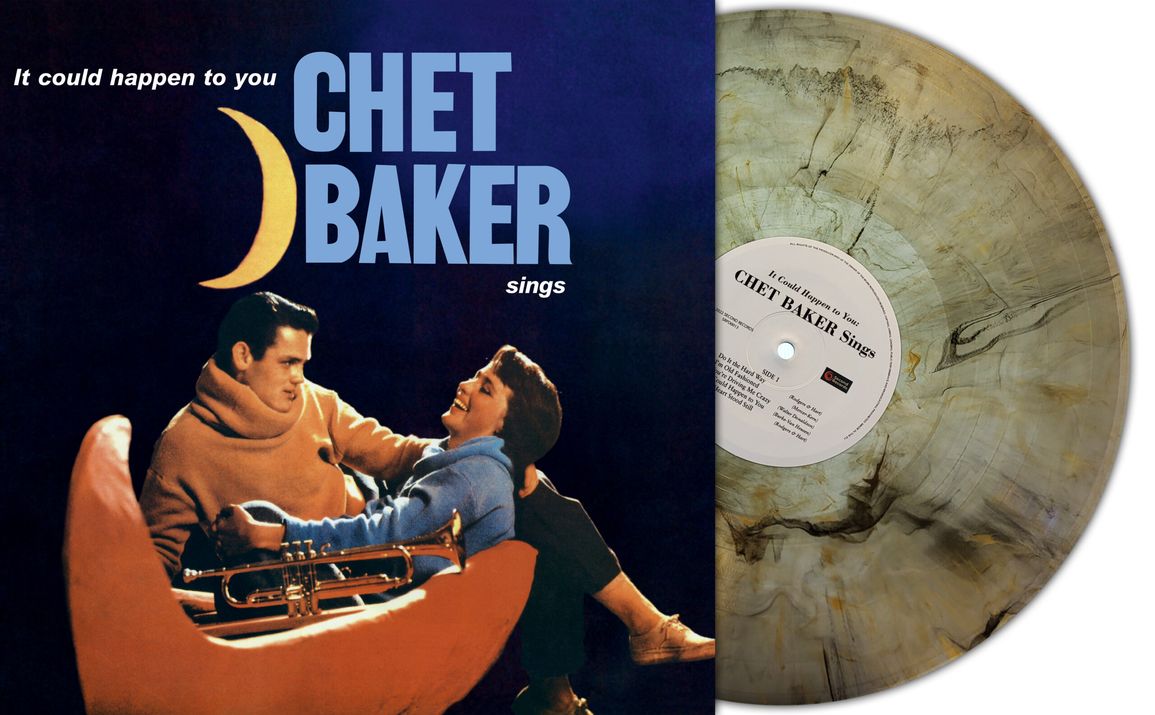 Chet Baker - It Could Happen To You (Grey/Gold Marble Vinyl) (Vinyl)