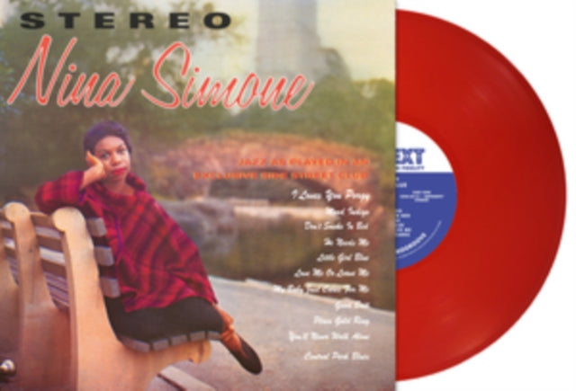 Nina Simone - Little Girl Blue (Red Vinyl) (Vinyl)