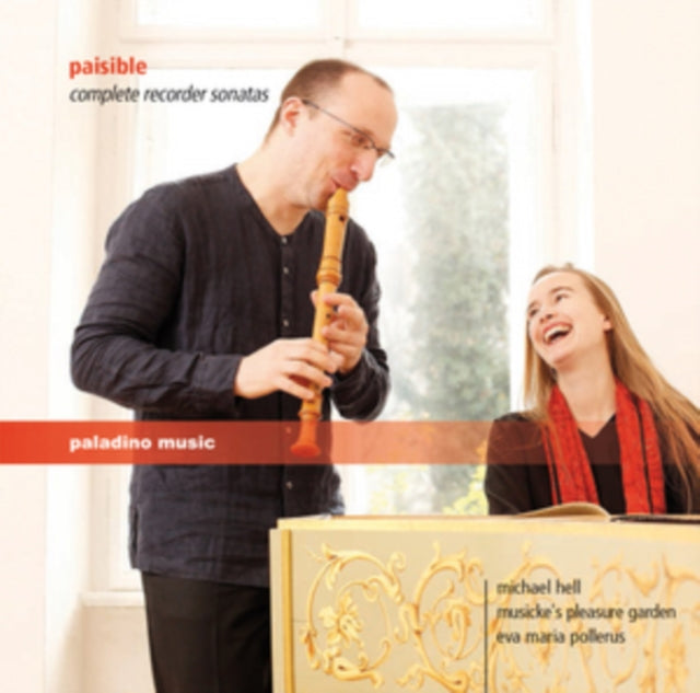 Musickes Pleasure Garden - Paisiblerecorder Sonatas (CD)