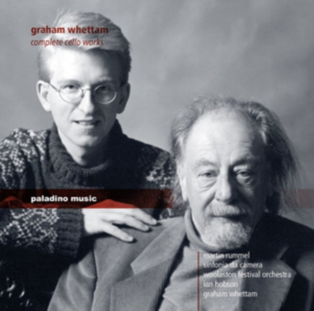 Various Artists - Whettam / Complete Cello Works (CD)