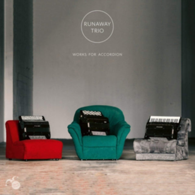 Runaway Trio - Works For Accordion - Runaway Trio (CD)