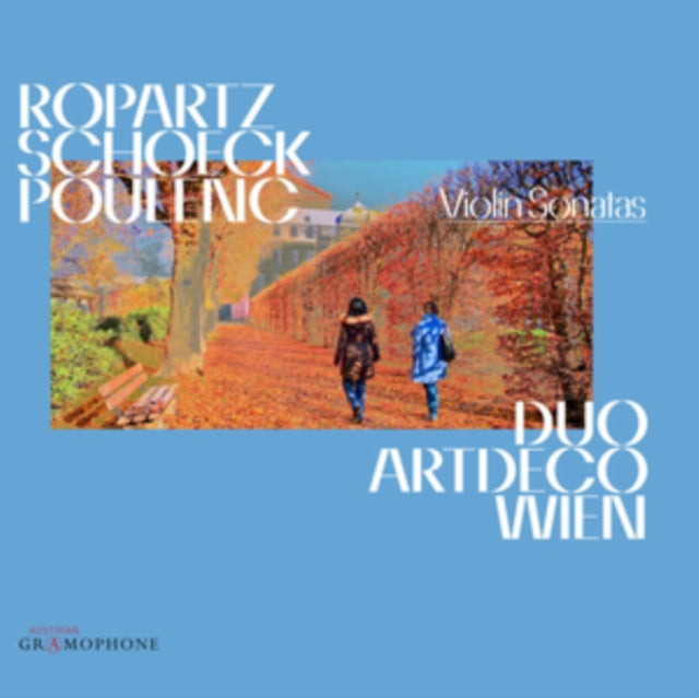 Setareh Najfar-Nahvi / Theresia Schumacher - Ropartz. Schoeck & Poulenc: Violin Sonatas (CD)
