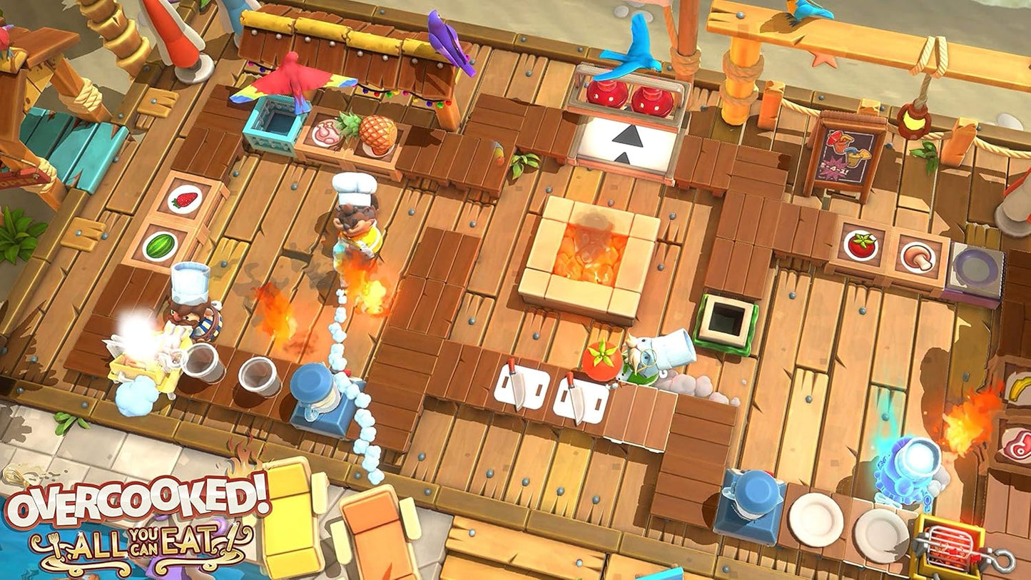 Overcooked: All You Can Eat (Nintendo Switch)