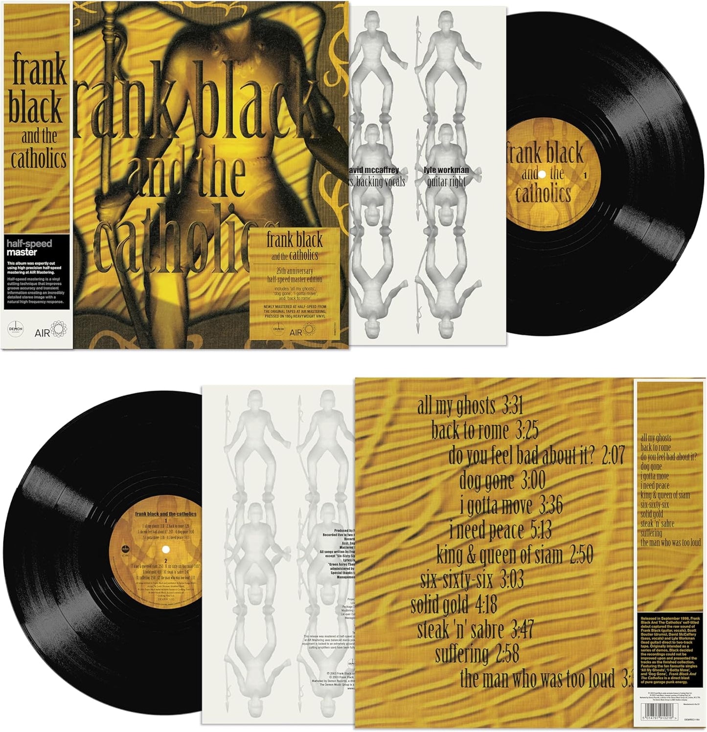 Frank Black & The Catholics - Frank Black And The Catholics (25th Anniversary Half-Speed Master Edition) (Vinyl)
