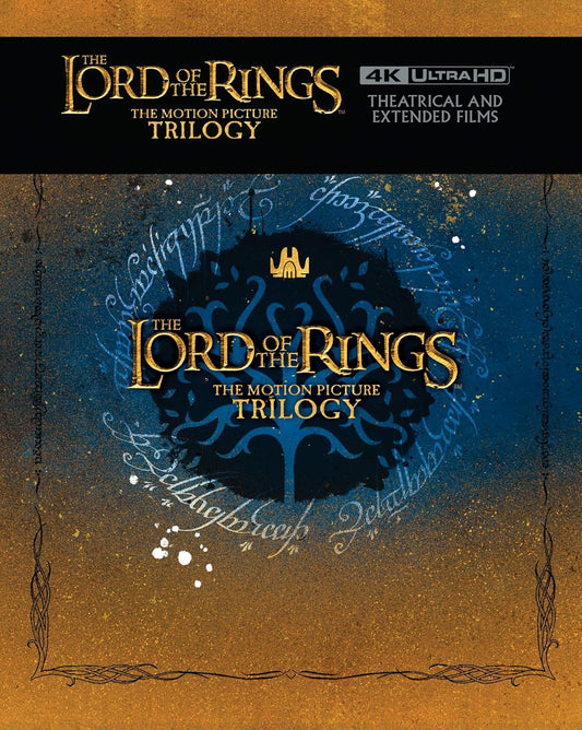Lord Of The Rings Trilogy (Steelbook) (Blu-ray 4K)