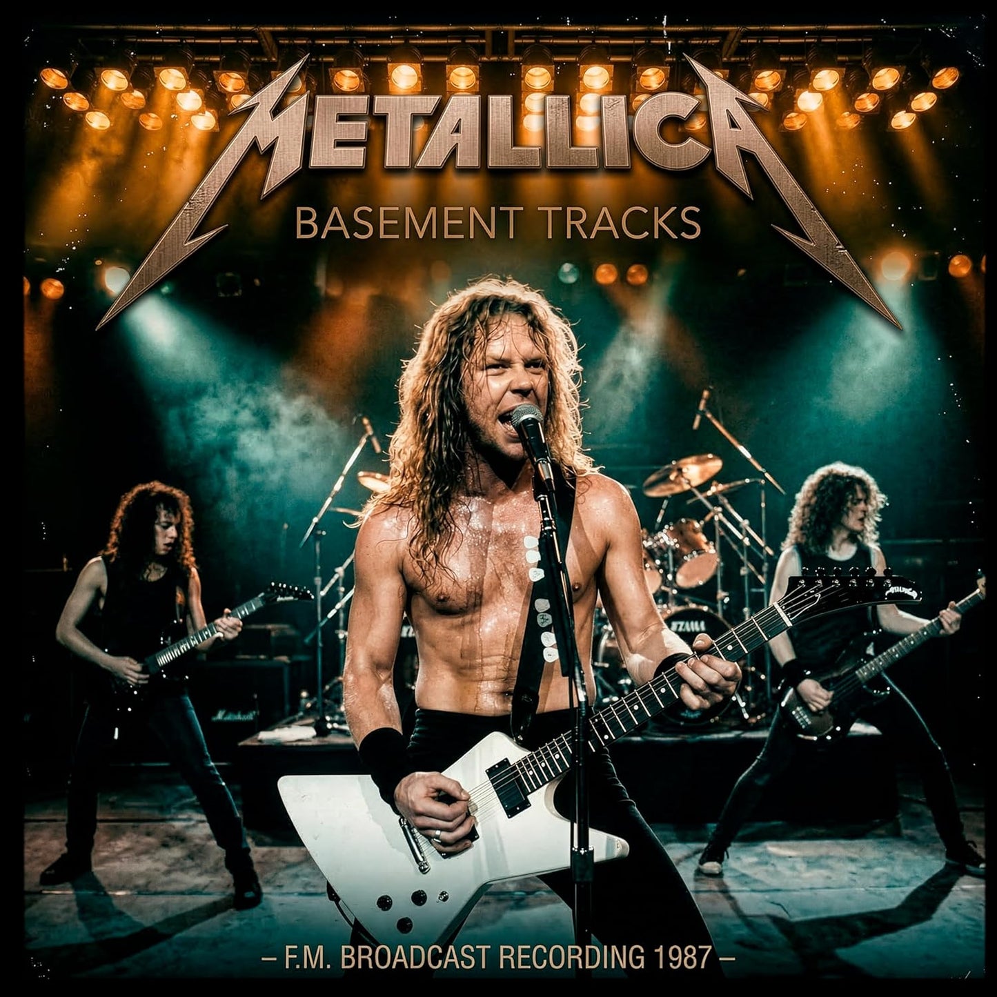 Metallica - Basement Tracks (Green Vinyl) (Vinyl Single)