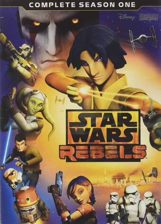 Star Wars: Rebels - Complete Season One (2014) (DVD) (Ships in 1 Business Day)