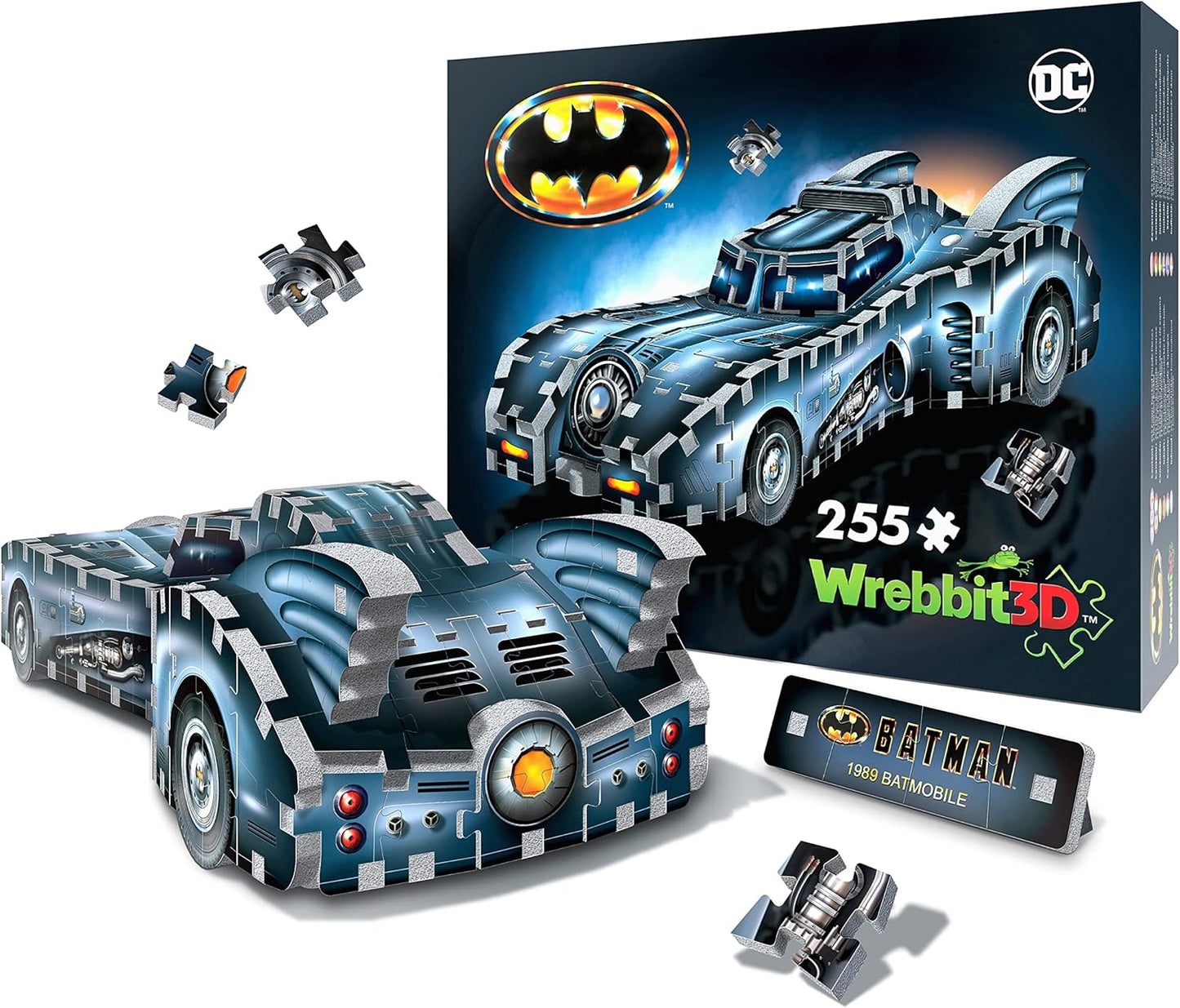 Batman - Batman: Batmobile 3D Jigsaw Puzzle - 225 Piece (Jigsaw Puzzle)