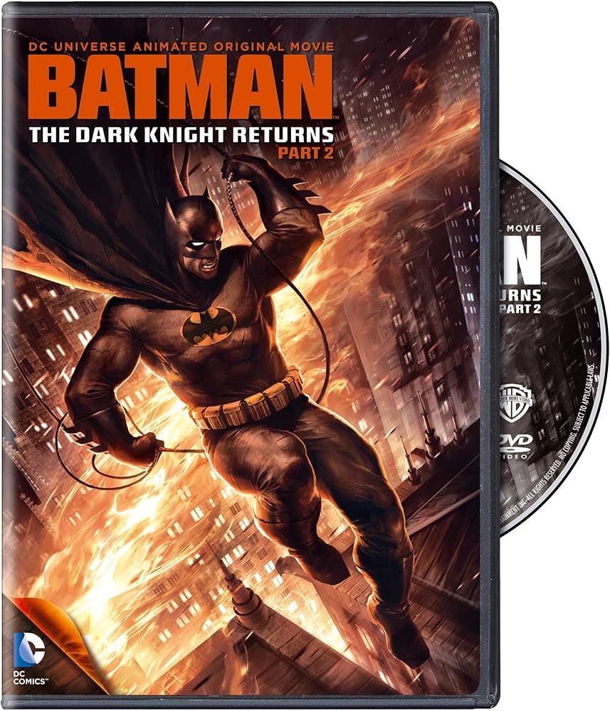 Batman: The Dark Knight Returns, Part 2 (2013) (DVD) (Second-Hand)