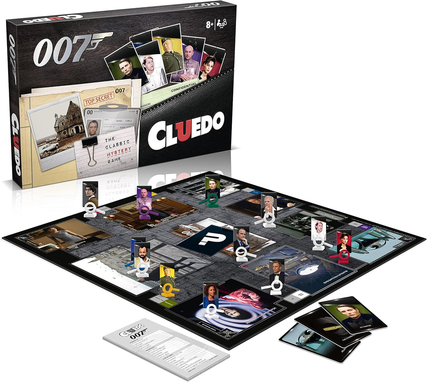 Cluedo James Bond (Board Games)