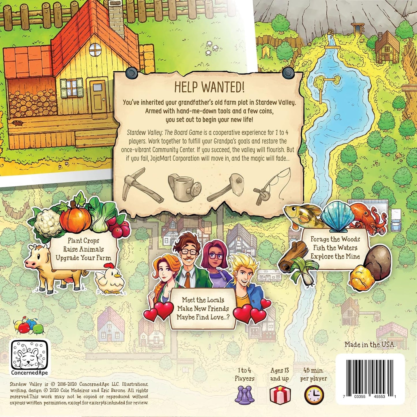 Stardew Valley Boardgame (Board Games)
