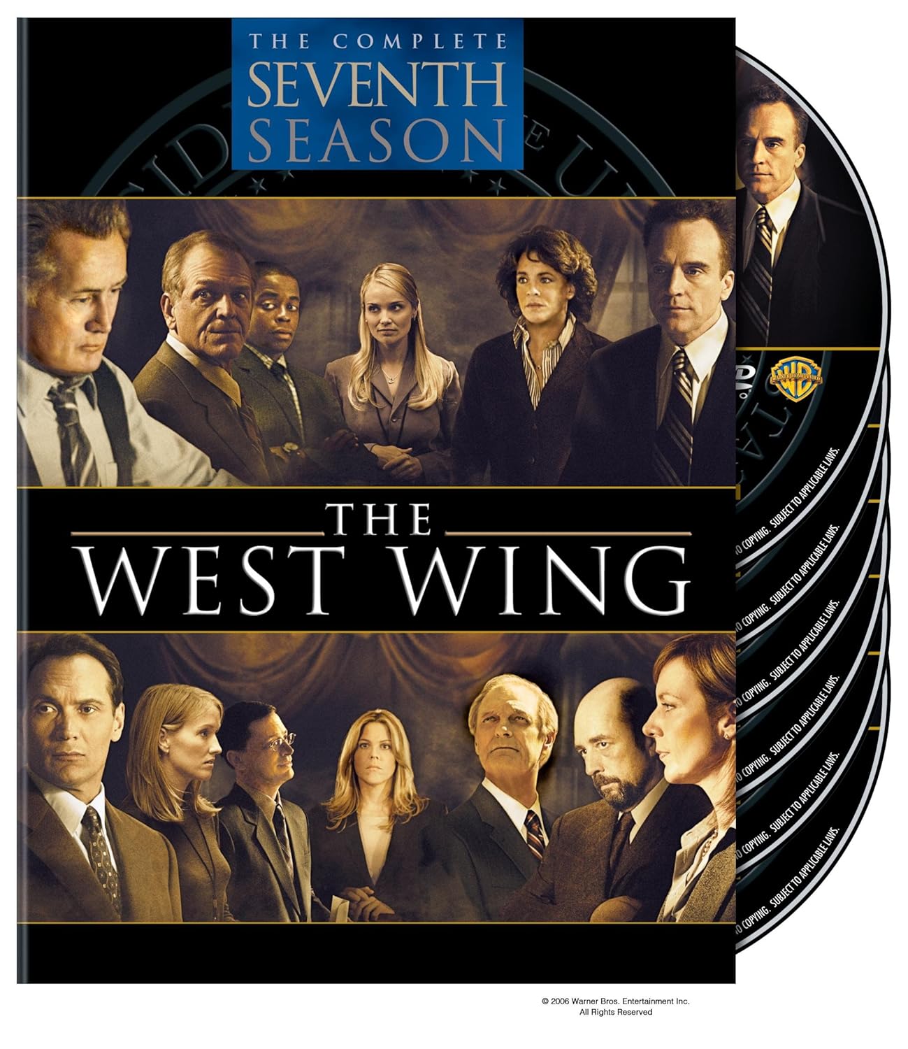 The West Wing: The Complete Seventh Season (Region 1 DVD) (Second-Hand)