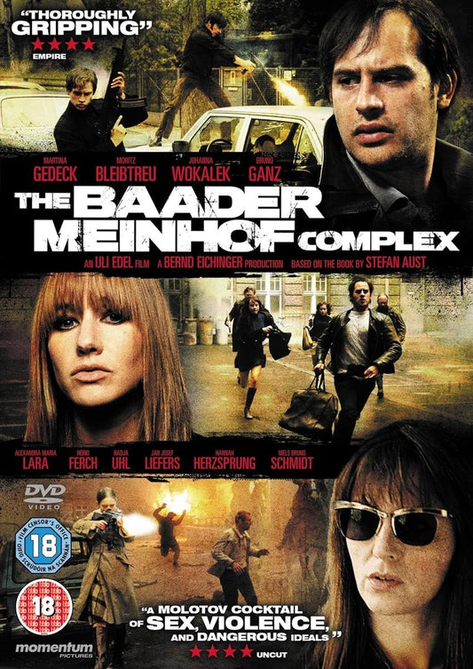 The Baader-Meinhof Complex (2008) (DVD) (Second-Hand)