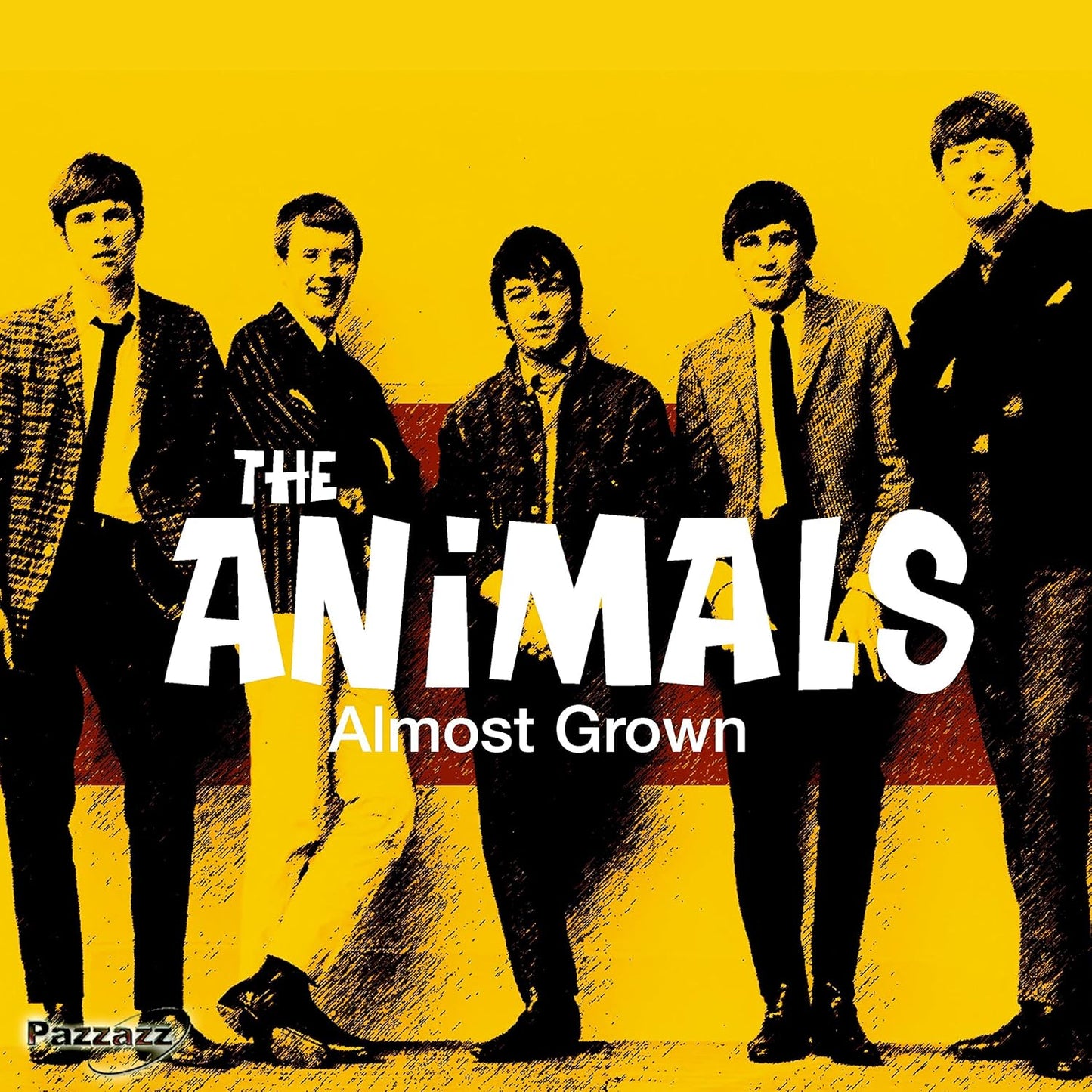 Animals - Almost Grown (CD)
