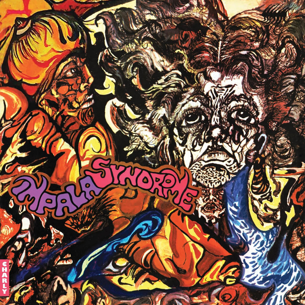 Impala Syndrome - Impala Syndrome (Vinyl)