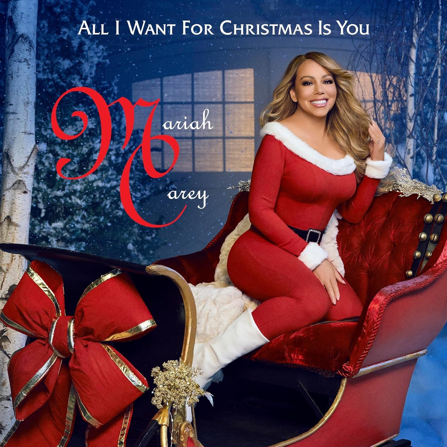 Mariah Carey - All I Want For Christmas Is You (Vinyl Single)