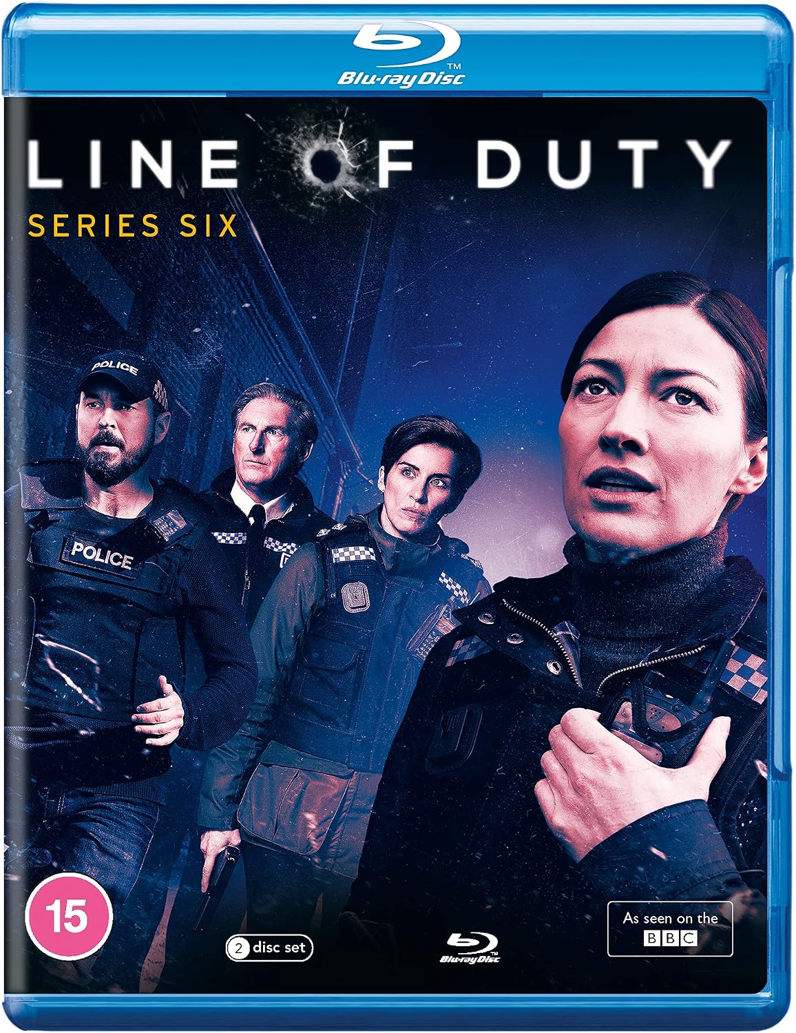 Line Of Duty - Series 6 (Blu-ray)