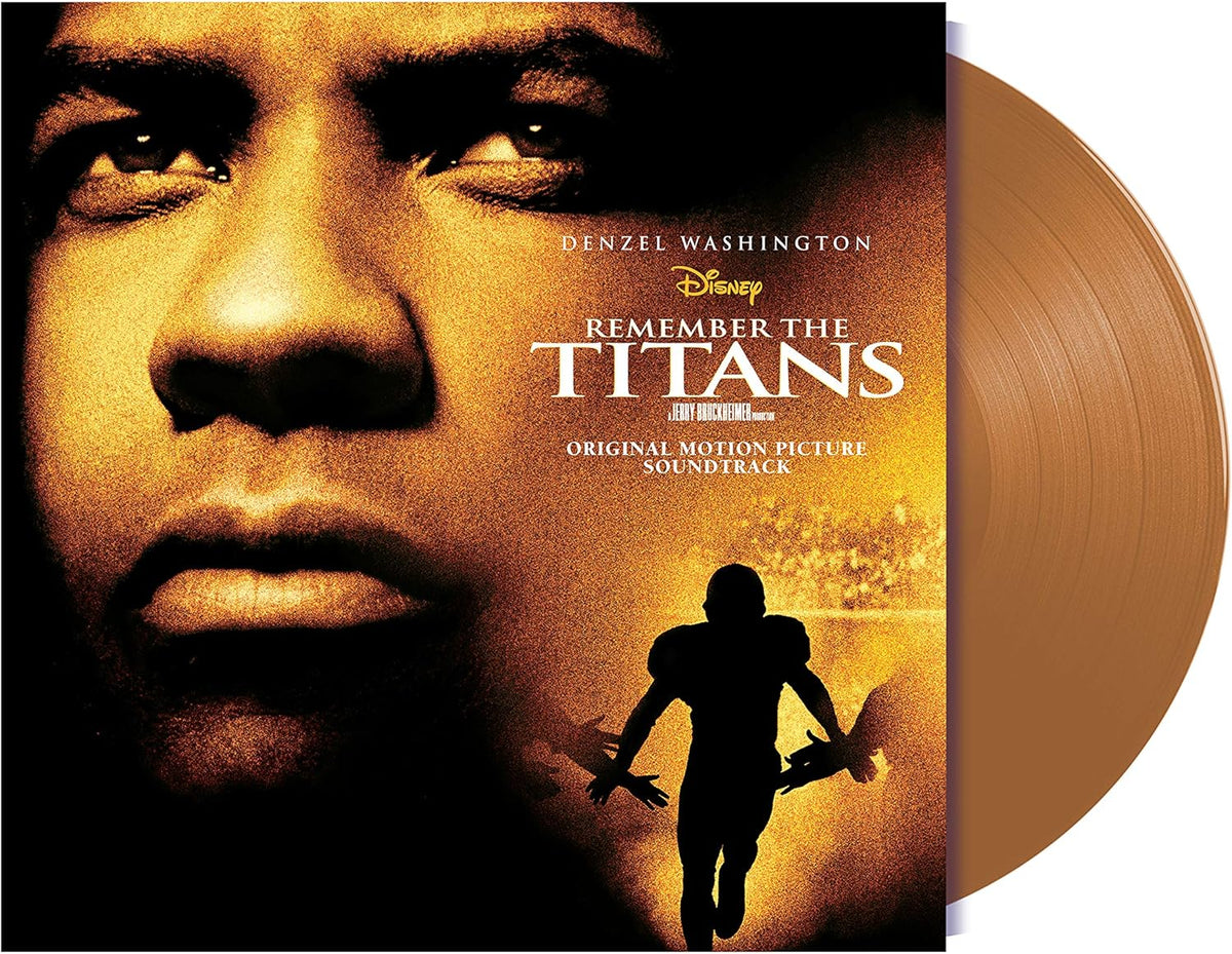 Various Artists - Remember The Titans - Original Soundtrack (Caramel Vinyl) (Vinyl)