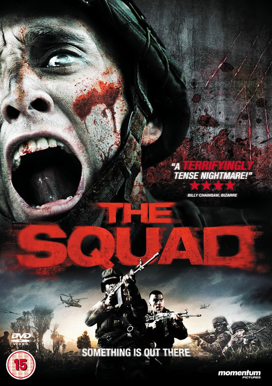 The Squad (2012) (DVD) (Second-Hand)