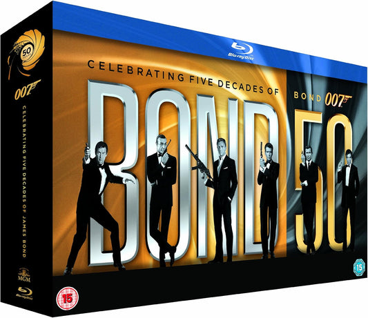Bond 50: Celebrating Five Decades of Bond (Blu-ray) (Second-Hand)