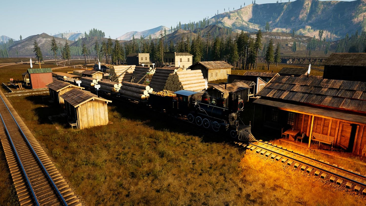 Railroads Online - Pioneer Edition (PS5)