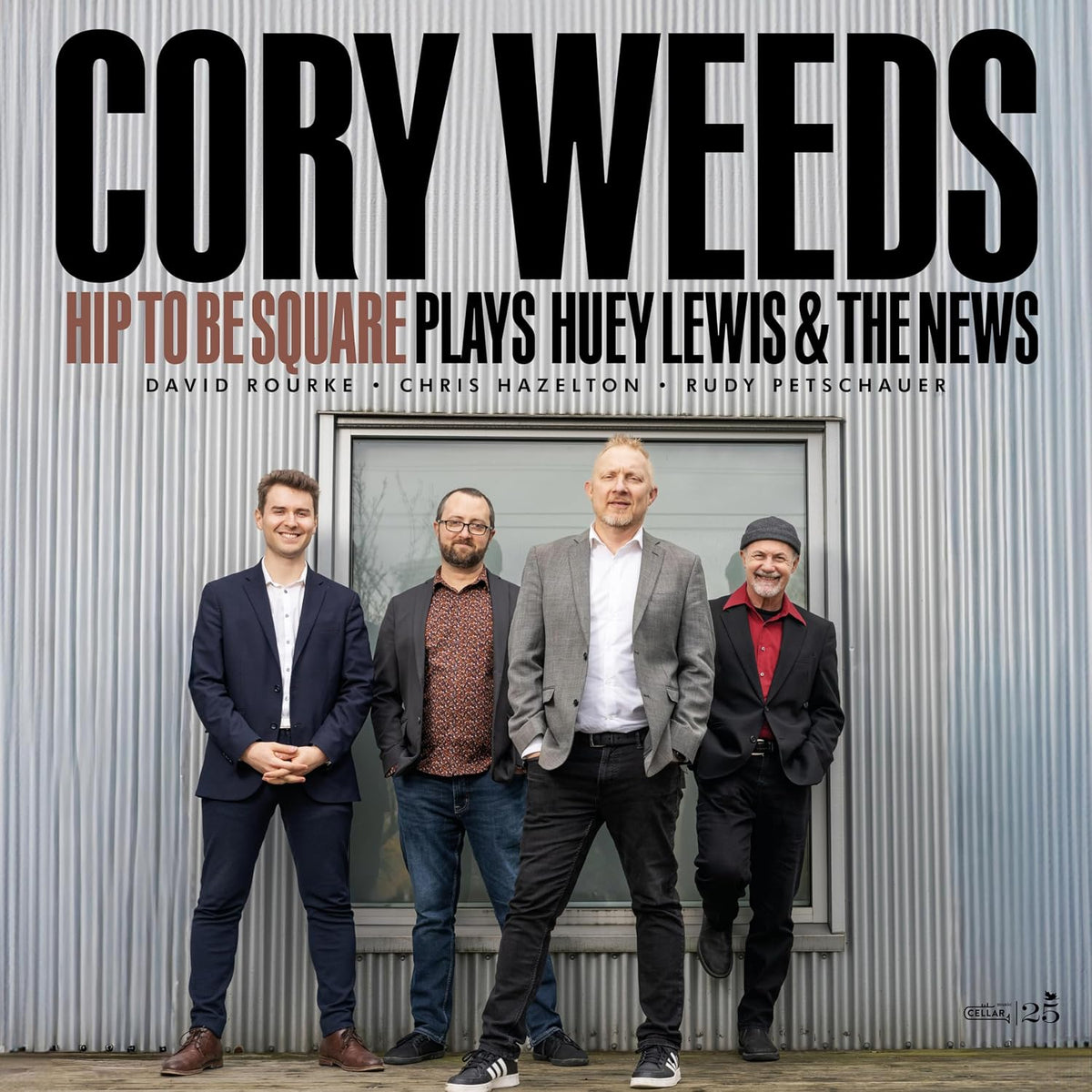 Cory Weeds - Hip To Be Square Plays Huey Lewis & The News (CD)