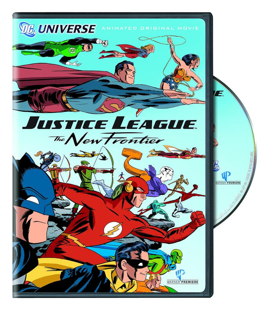 Justice League: The New Frontier (2008) (DVD) (Second-Hand)