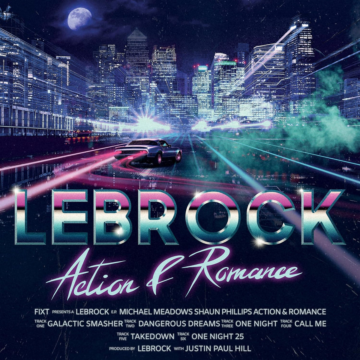 Lebrock - Real Thing / Action & Romance (Vinyl)