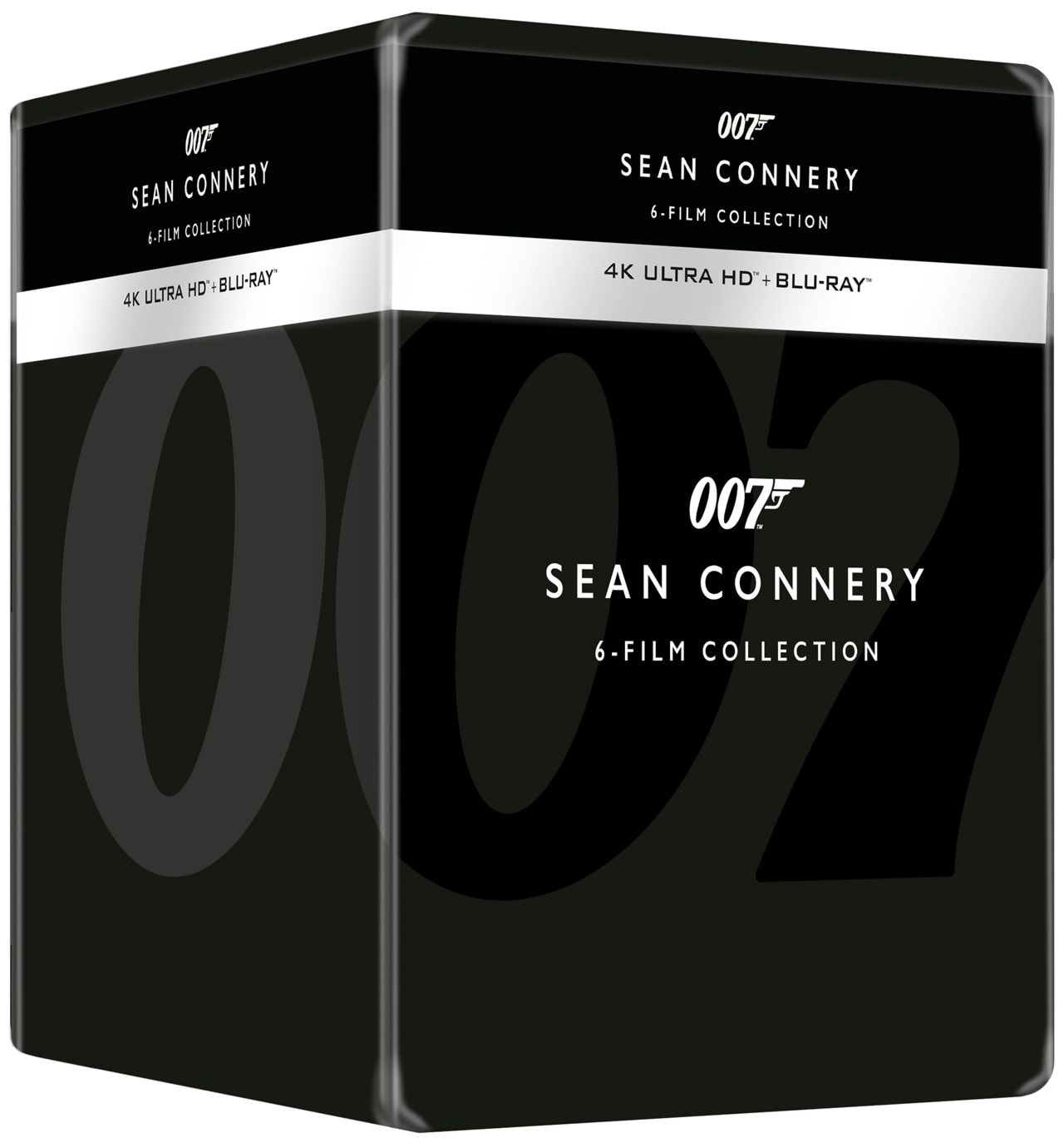 James Bond: Sean Connery 6-Film Collection Library Case (Blu-ray 4K)