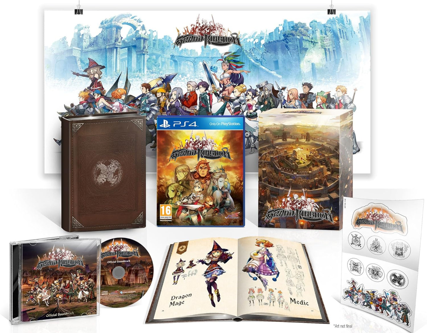 Grand Kingdom - Limited Edition (PS4)