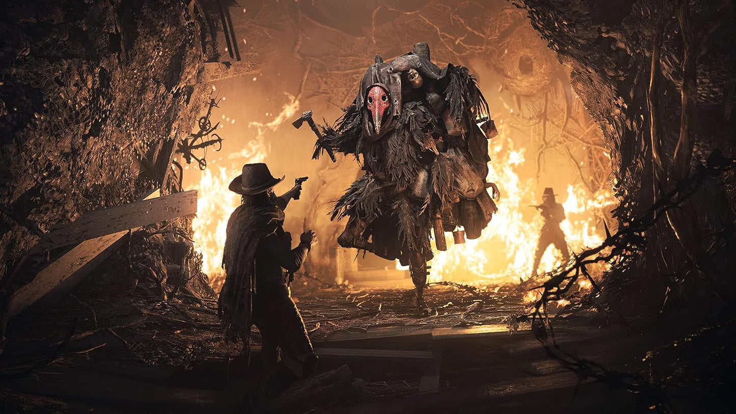Hunt: Showdown - Limited Bounty Hunter Edition (Works on PS5 only) (PS4)